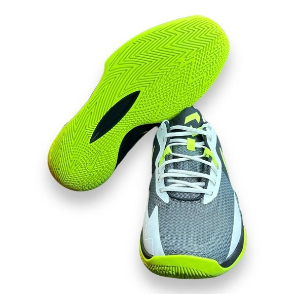 Mens Nike Precision VI 6 Basketball Shoes Size 13 Black Green White DD9535 009 - Picture 7 of 9